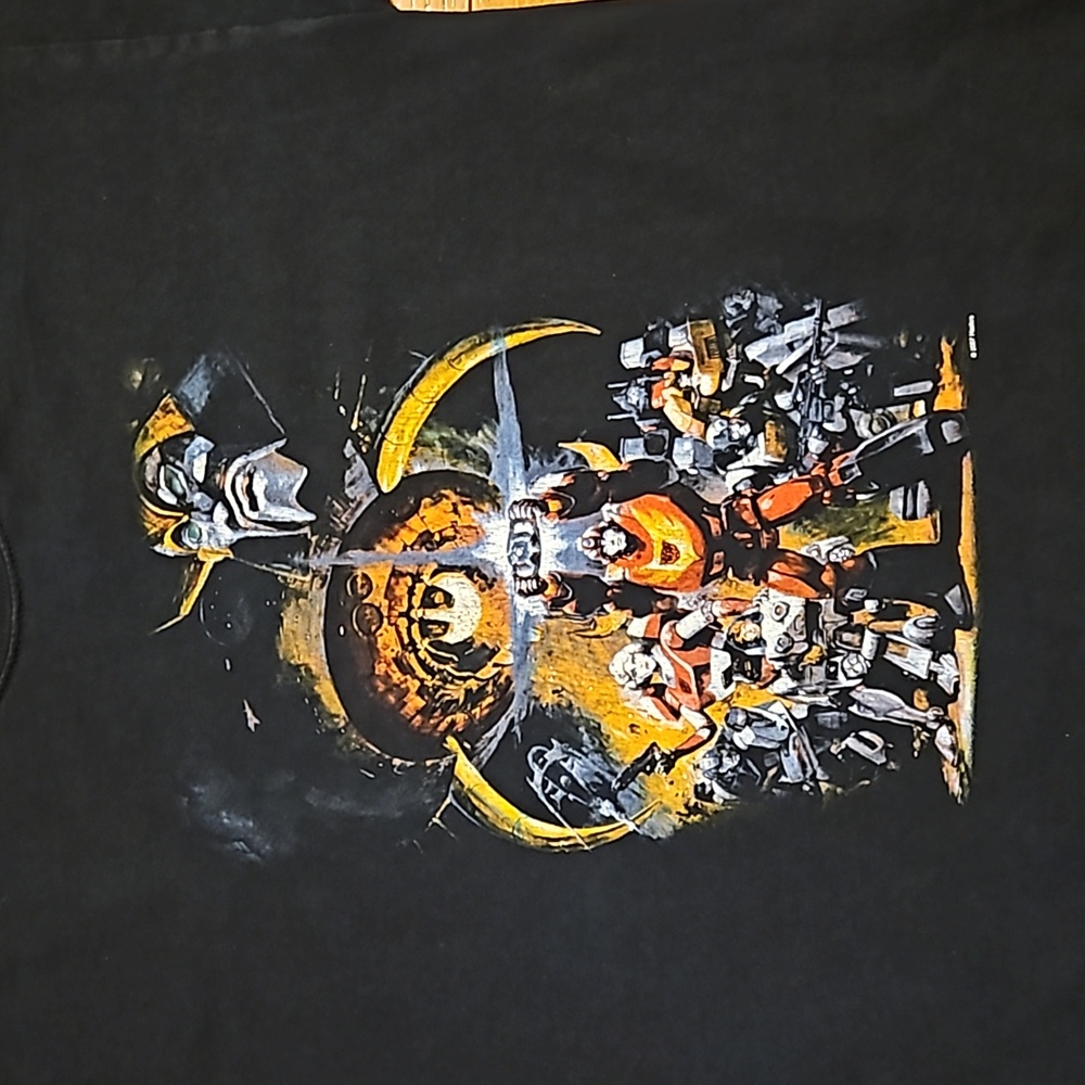 Transformers Vintage Grail Movie Promo 2007 Graphic Tshirt